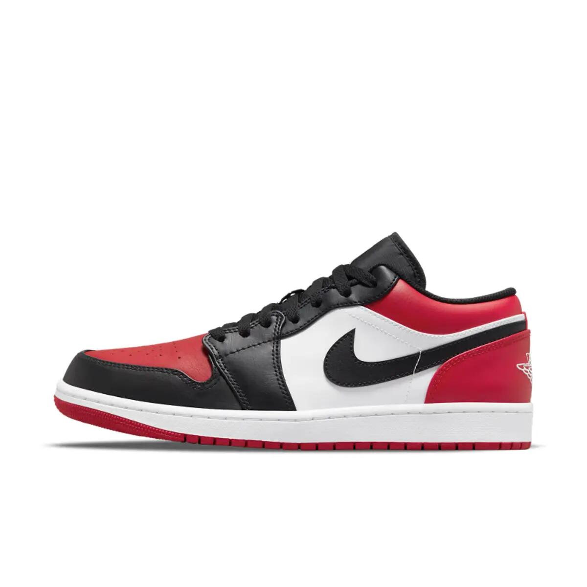 Air Jordan 1 Low Bred Toe 2/6