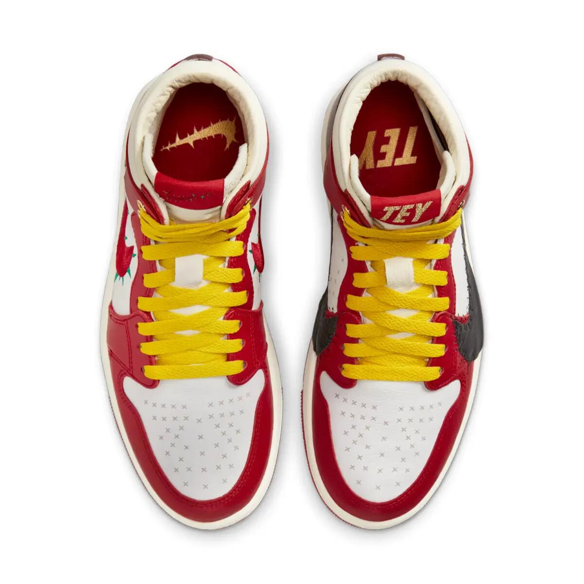 Jordan 1 High Zoom Air CMFT 2 Teyana Taylor A Rose From Harlem (Women's) 3/6
