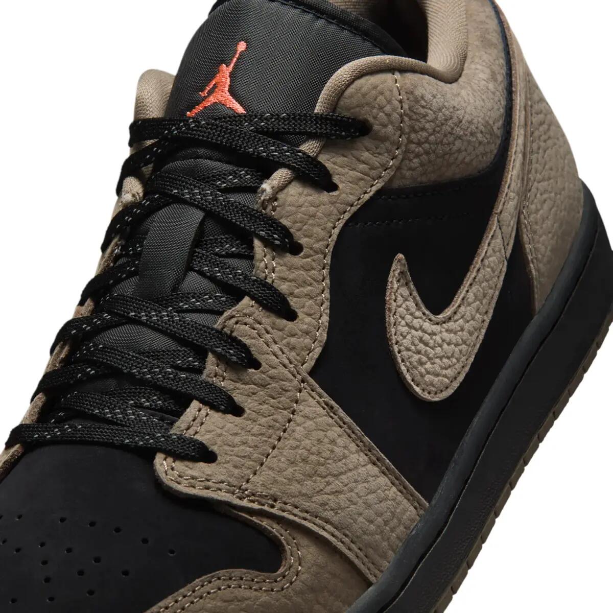 Uomo - Nike Air Jordan 1 Low SE - IB7109-005 - Nero 5/6