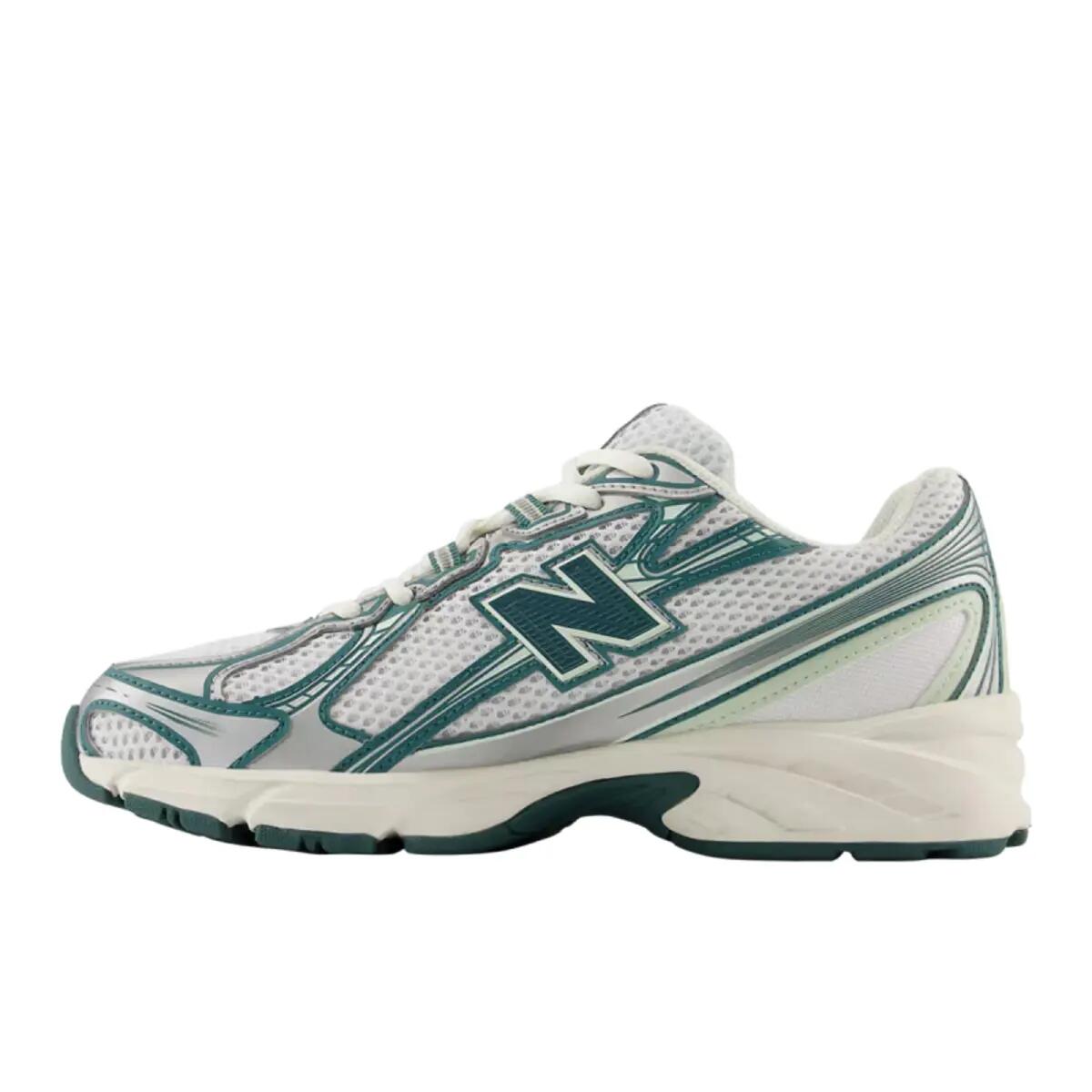New Balance 740v2 White Marsh Green 3/6
