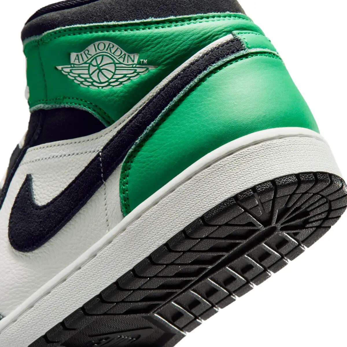 Jordan 1 Mid SE Lucky Green 5/6