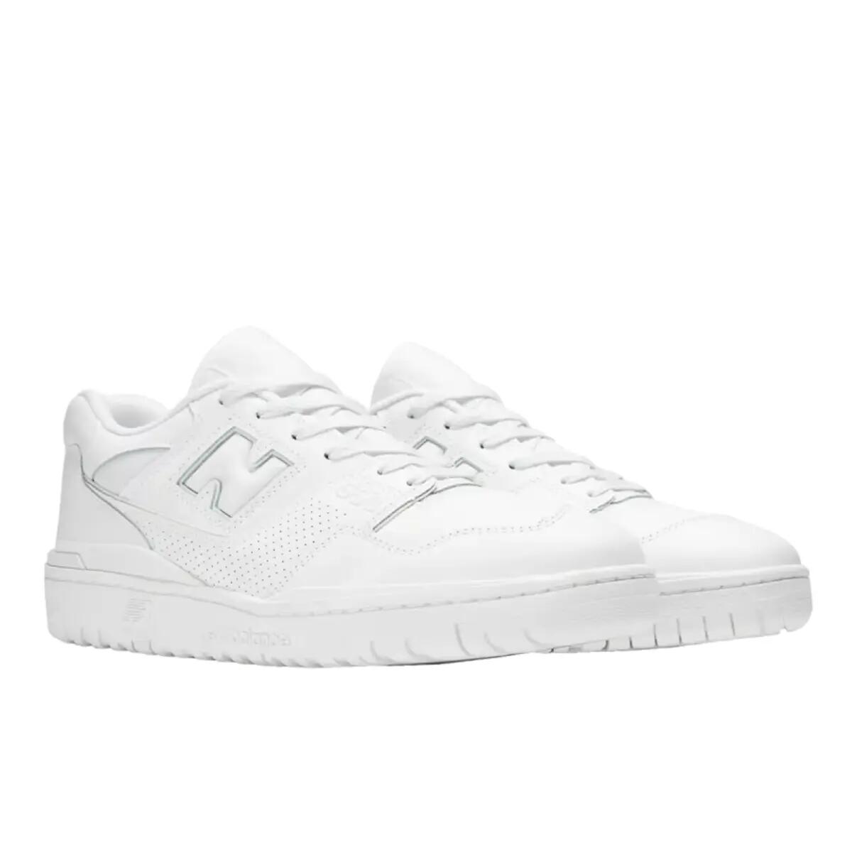 New Balance 550 Triple White 5/6