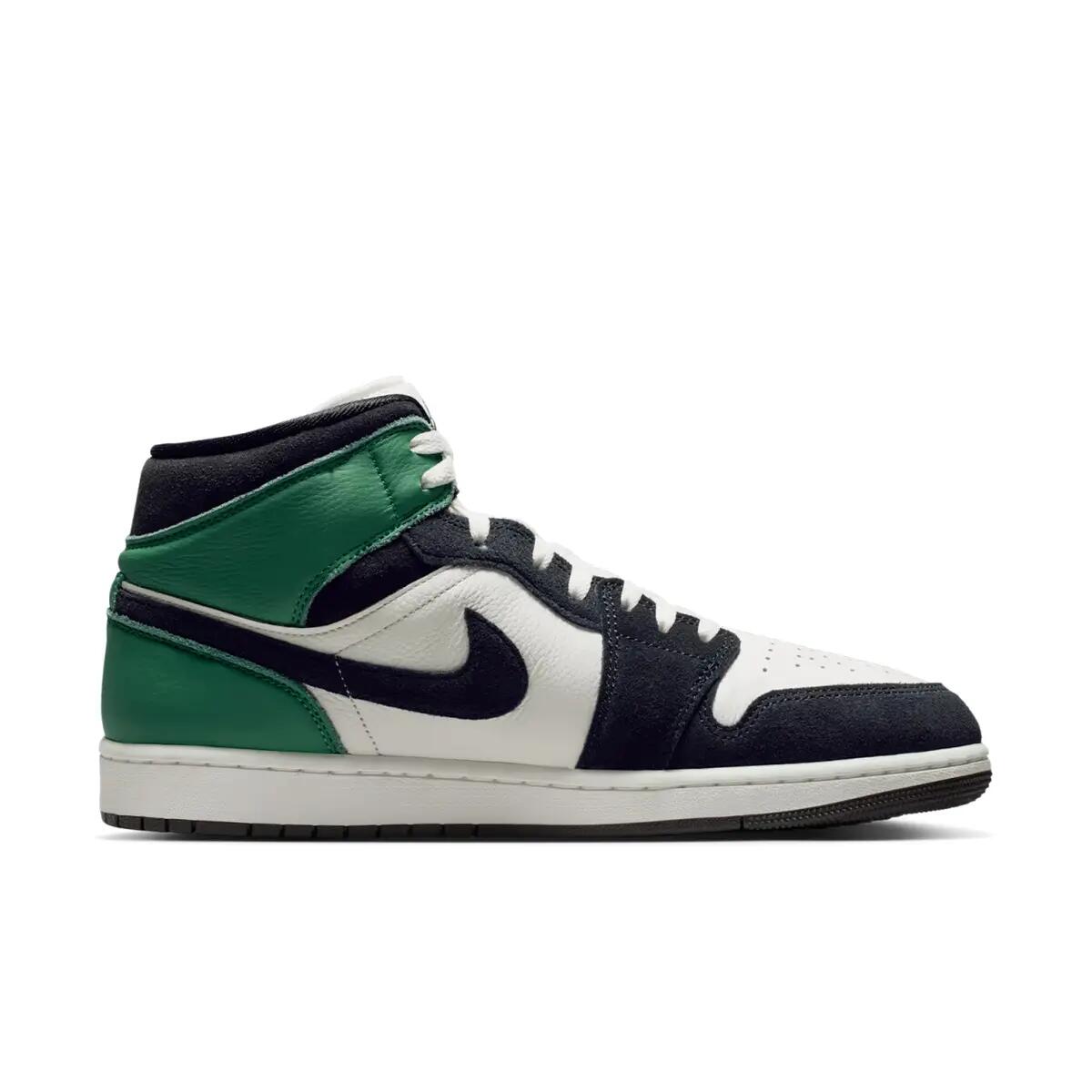 Jordan 1 Mid SE Lucky Green 4/6