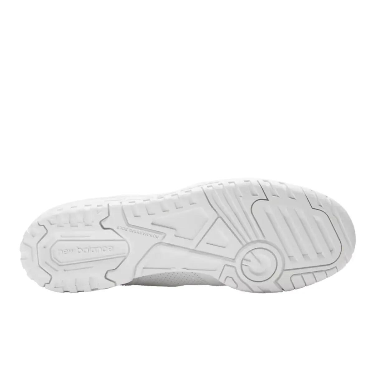 New Balance 550 Triple White 4/6