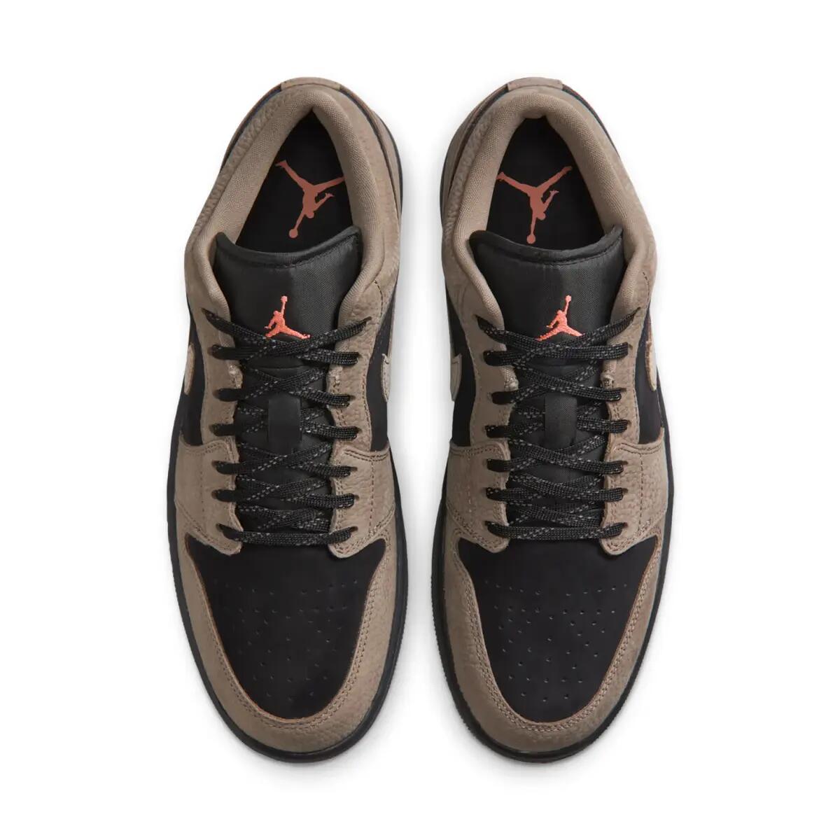 Uomo - Nike Air Jordan 1 Low SE - IB7109-005 - Nero 3/6