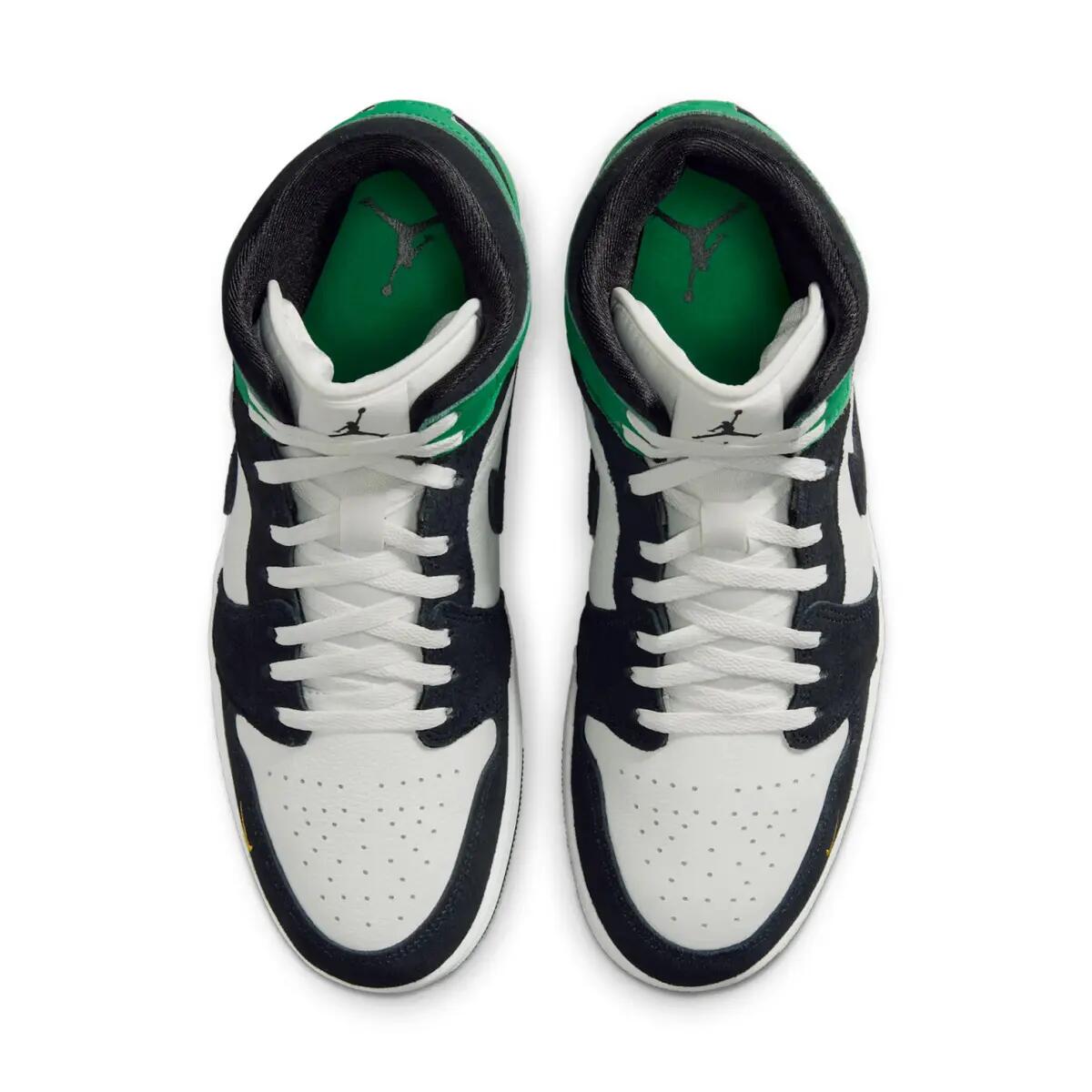 Jordan 1 Mid SE Lucky Green 3/6