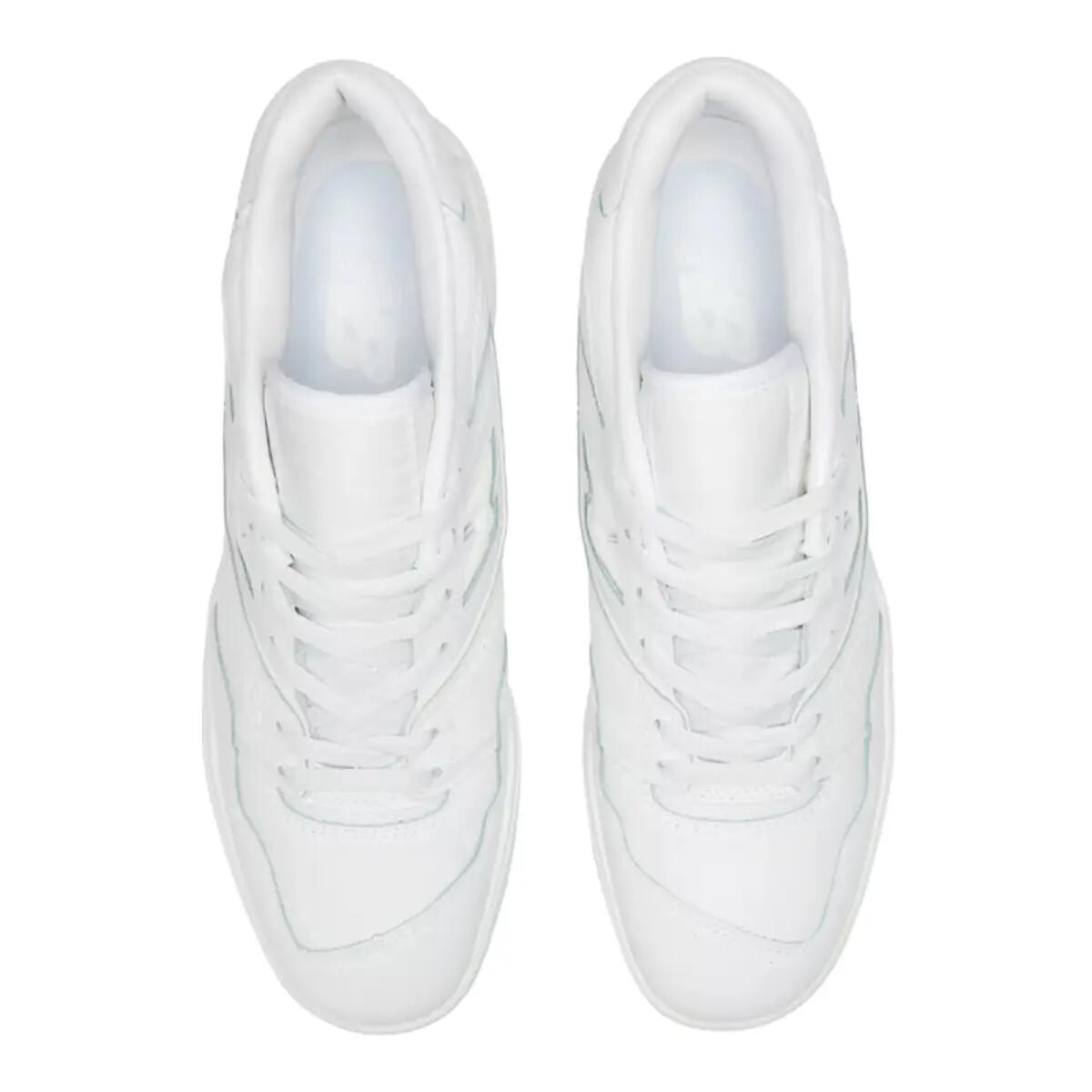 New Balance 550 Triple White 3/6