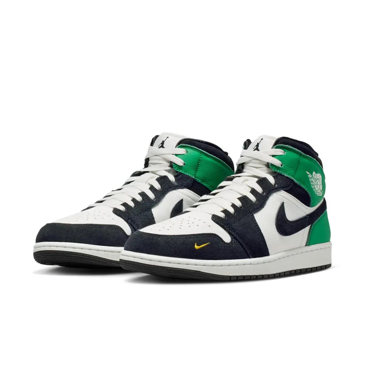 Jordan 1 Mid SE Lucky Green 2/6