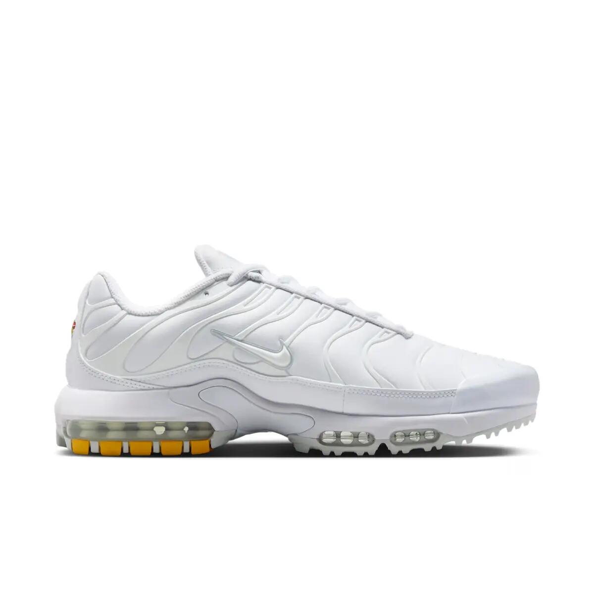 Nike Air Max Plus Golf Triple White 2/6