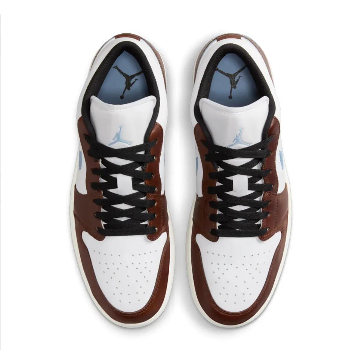 Hombre - Nike Air Jordan 1 Low SE - FQ7832-142 - Blanco 5/6
