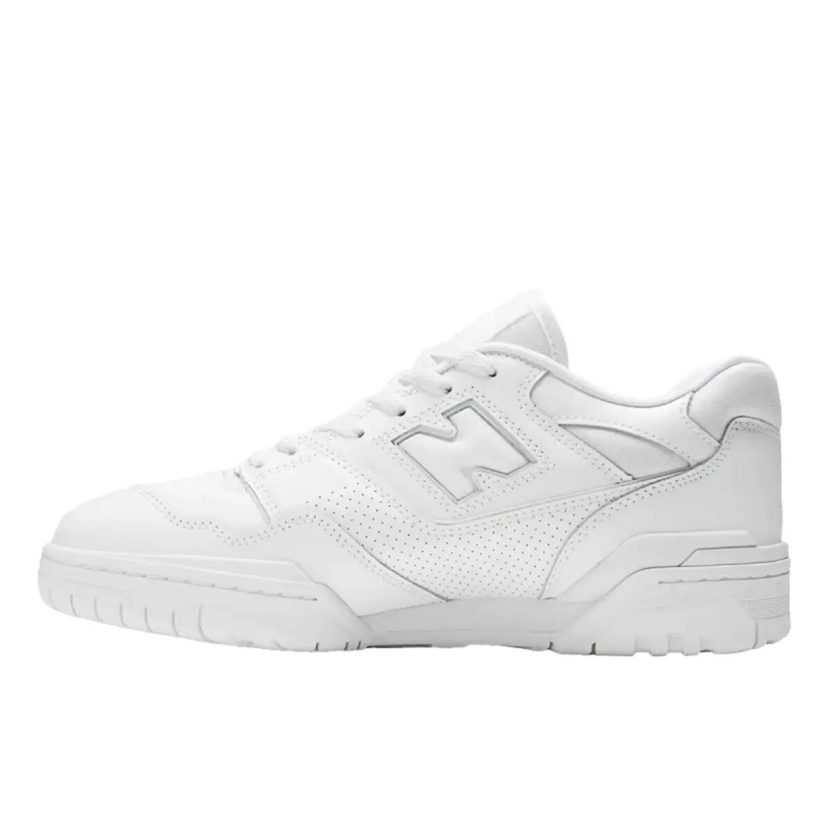 New Balance 550 Triple White 2/6