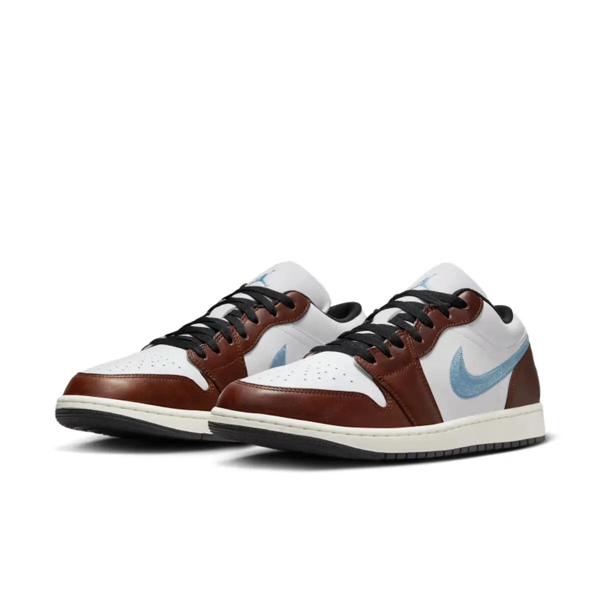 Hombre - Nike Air Jordan 1 Low SE - FQ7832-142 - Blanco 4/6