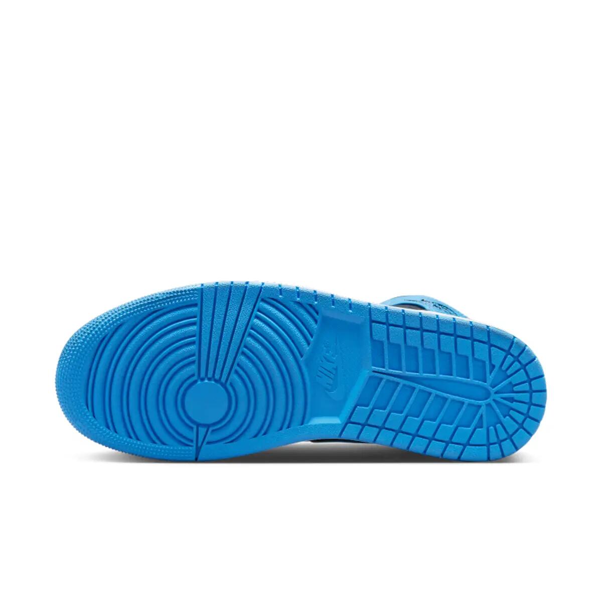 Air Jordan 1 Mid University Blue Black 2/6