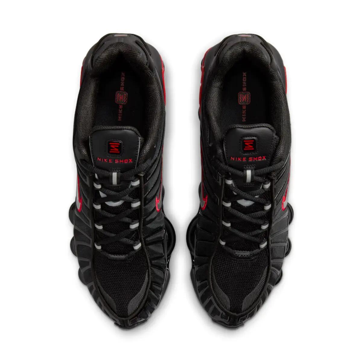 Nike Shox Tl Black University Red 5/6