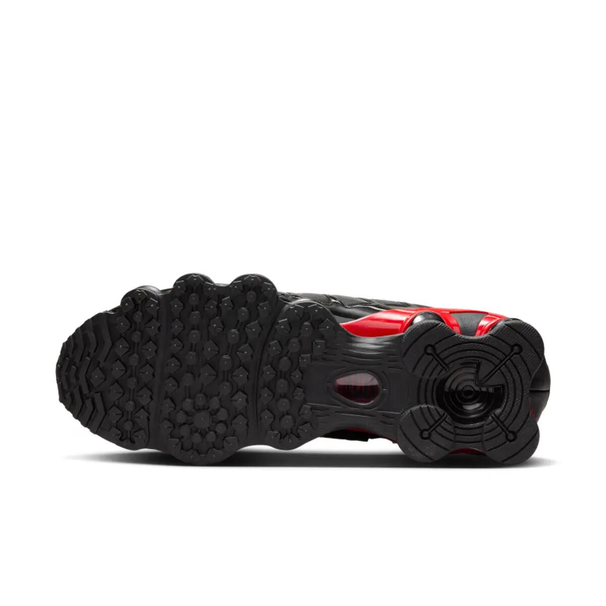 Nike Shox Tl Black University Red 3/6