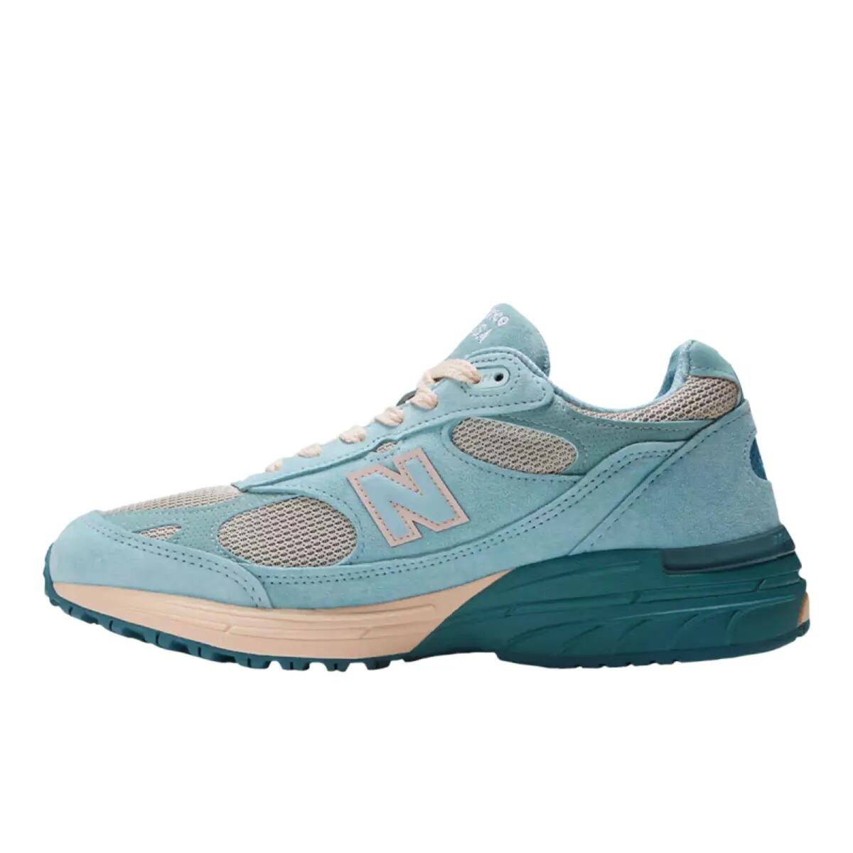 New Balance 993 Joe Freshgoods Performance Art Arctic Blue 2/6