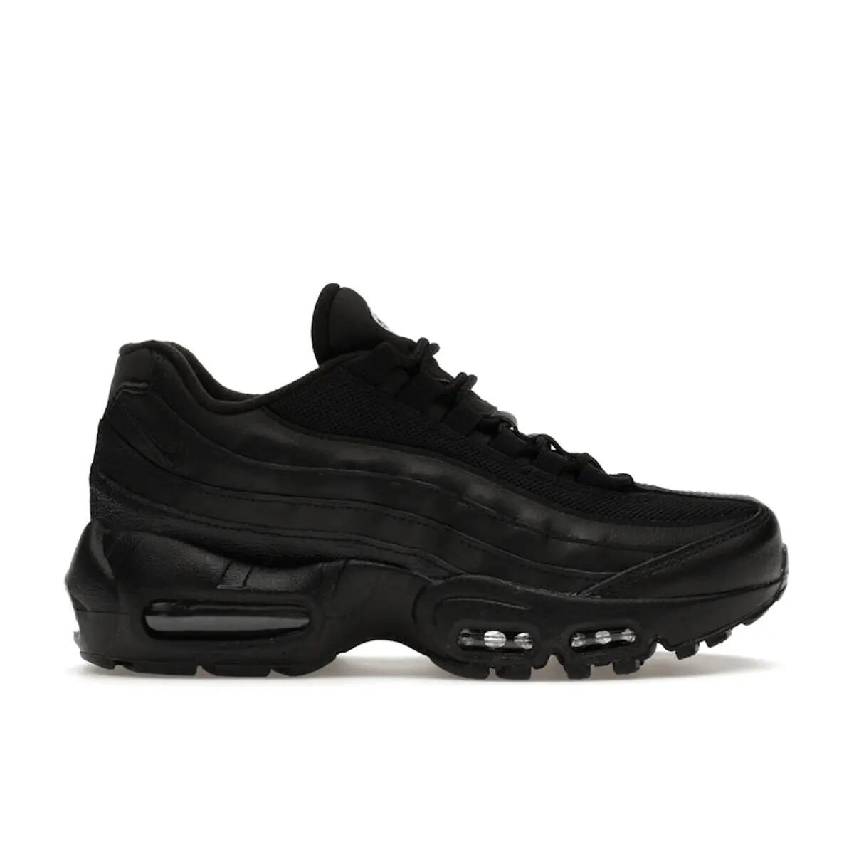 Nike Air Max 95 Recraft Triple Black (GS) 1/6