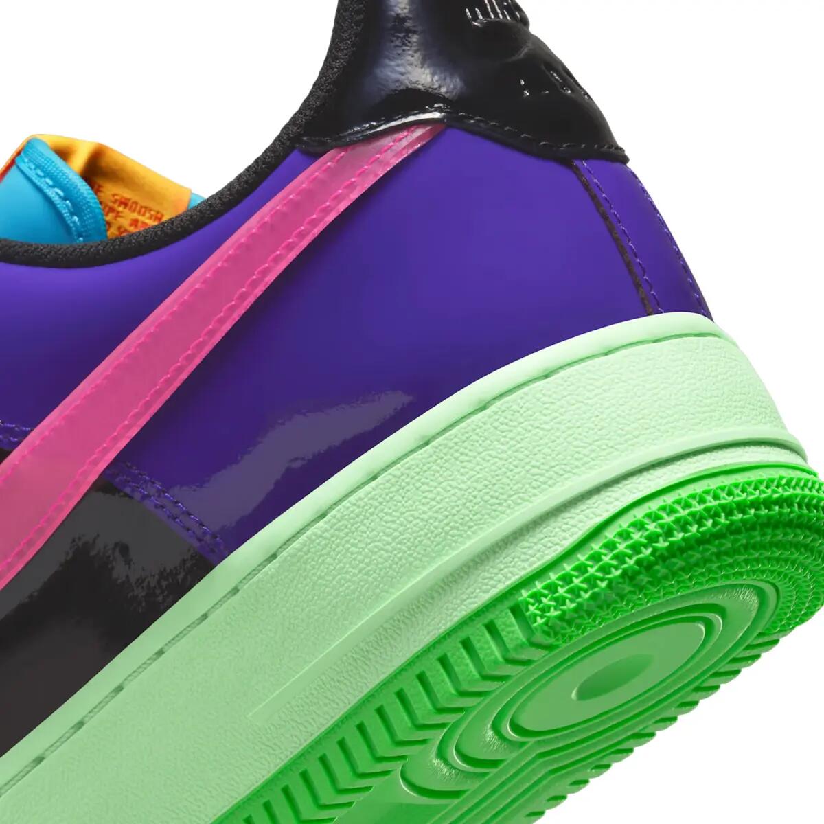 Nike Air Force 1 Low SP Undefeated Multi-Patent Pink Prime 6/6