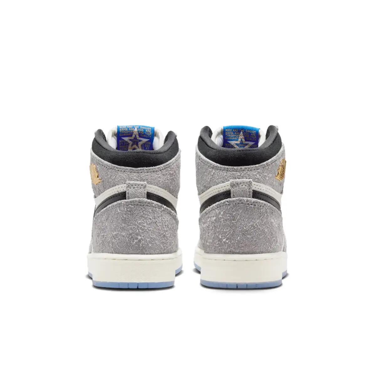 Air Jordan 1 Retro High OG All Star Cool Grey (GS) 6/6