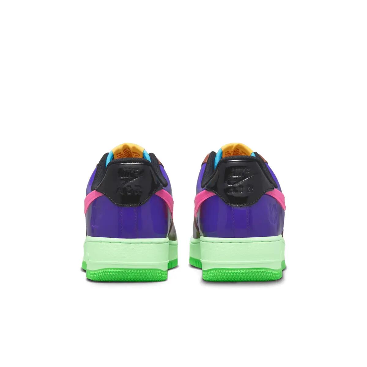 Nike Air Force 1 Low SP Undefeated Multi-Patent Pink Prime 5/6