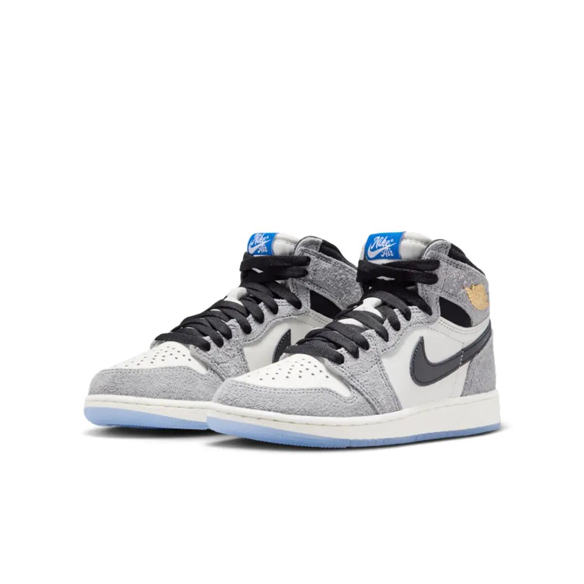 Air Jordan 1 Retro High OG All Star Cool Grey (GS) 5/6