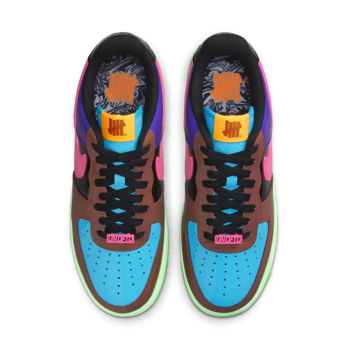Nike Air Force 1 Low SP Undefeated Multi-Patent Pink Prime 4/6