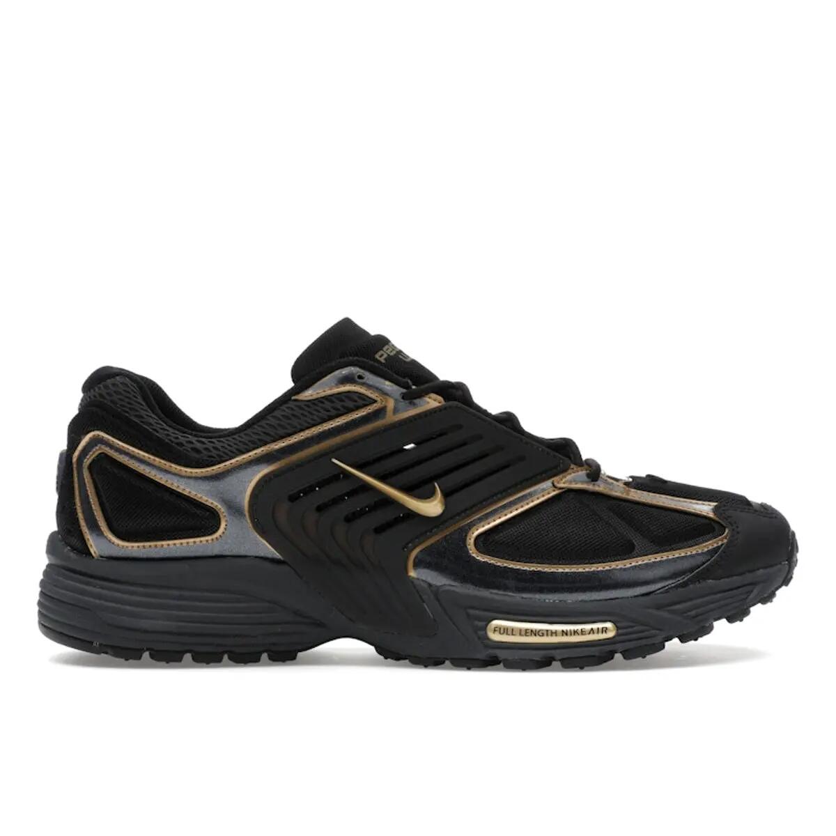 Nike Air Pegasus Wave Premium Black Metallic Gold 1/6