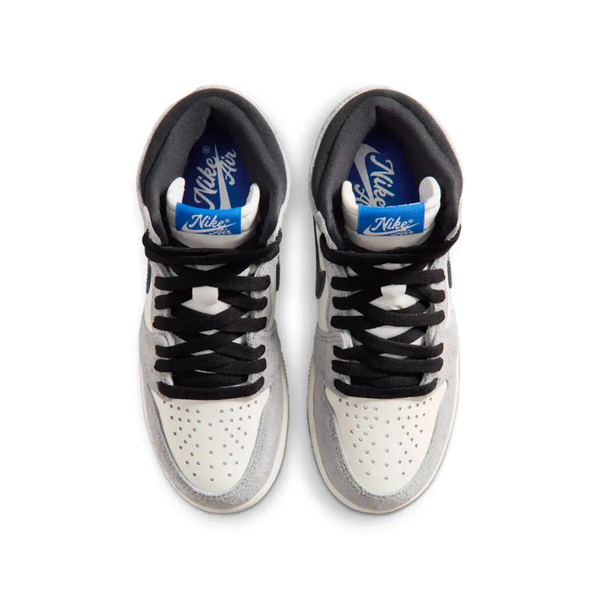Air Jordan 1 Retro High OG All Star Cool Grey (GS) 4/6