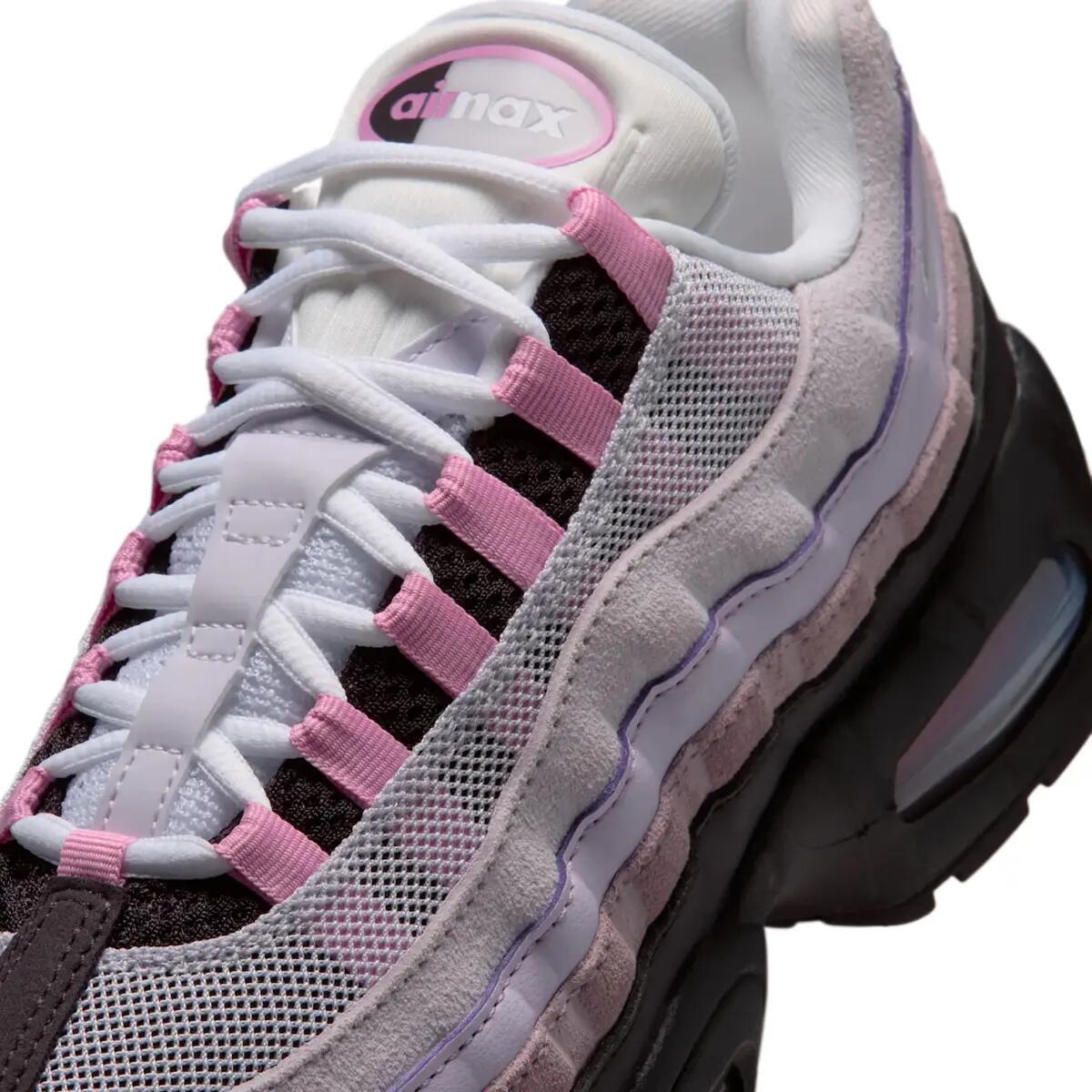 Nike Air Max 95 OG Big Bubble Burgundy Ash (Women's) 6/6
