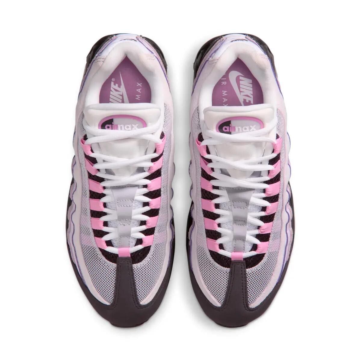 Nike Air Max 95 OG Big Bubble Burgundy Ash (Women's) 5/6