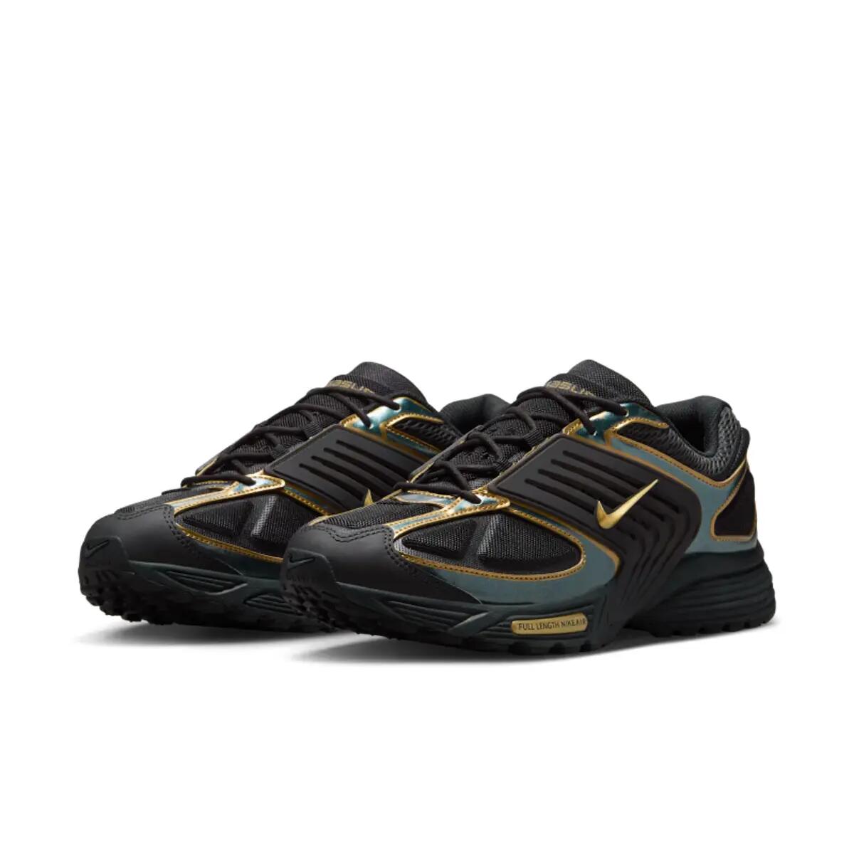 Nike Air Pegasus Wave Premium Black Metallic Gold 5/6