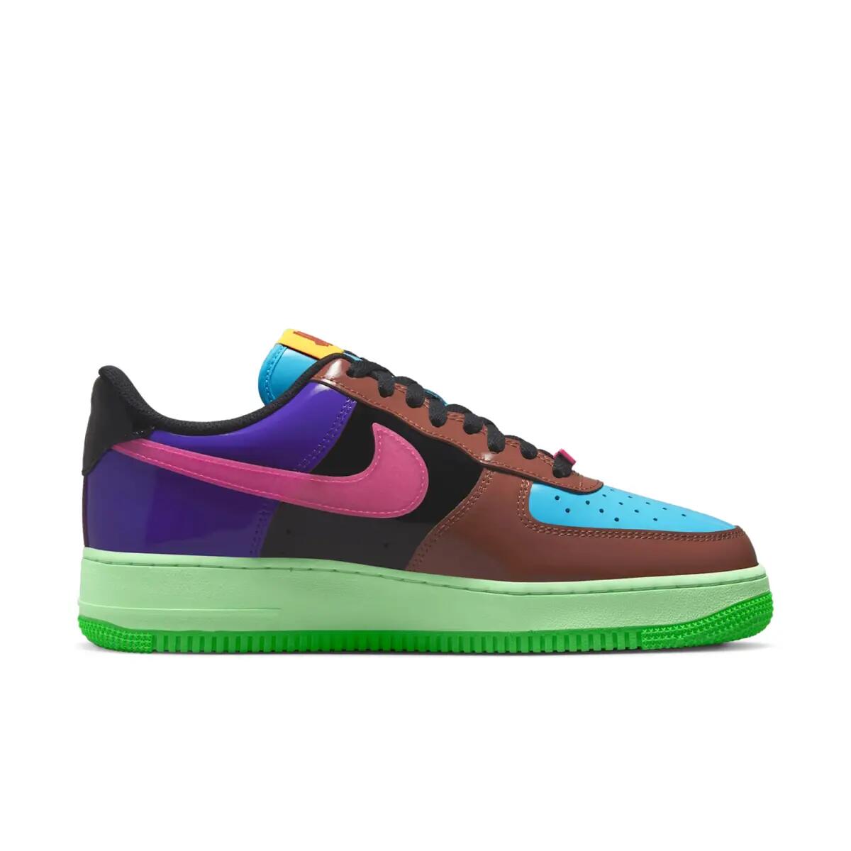 Nike Air Force 1 Low SP Undefeated Multi-Patent Pink Prime 2/6