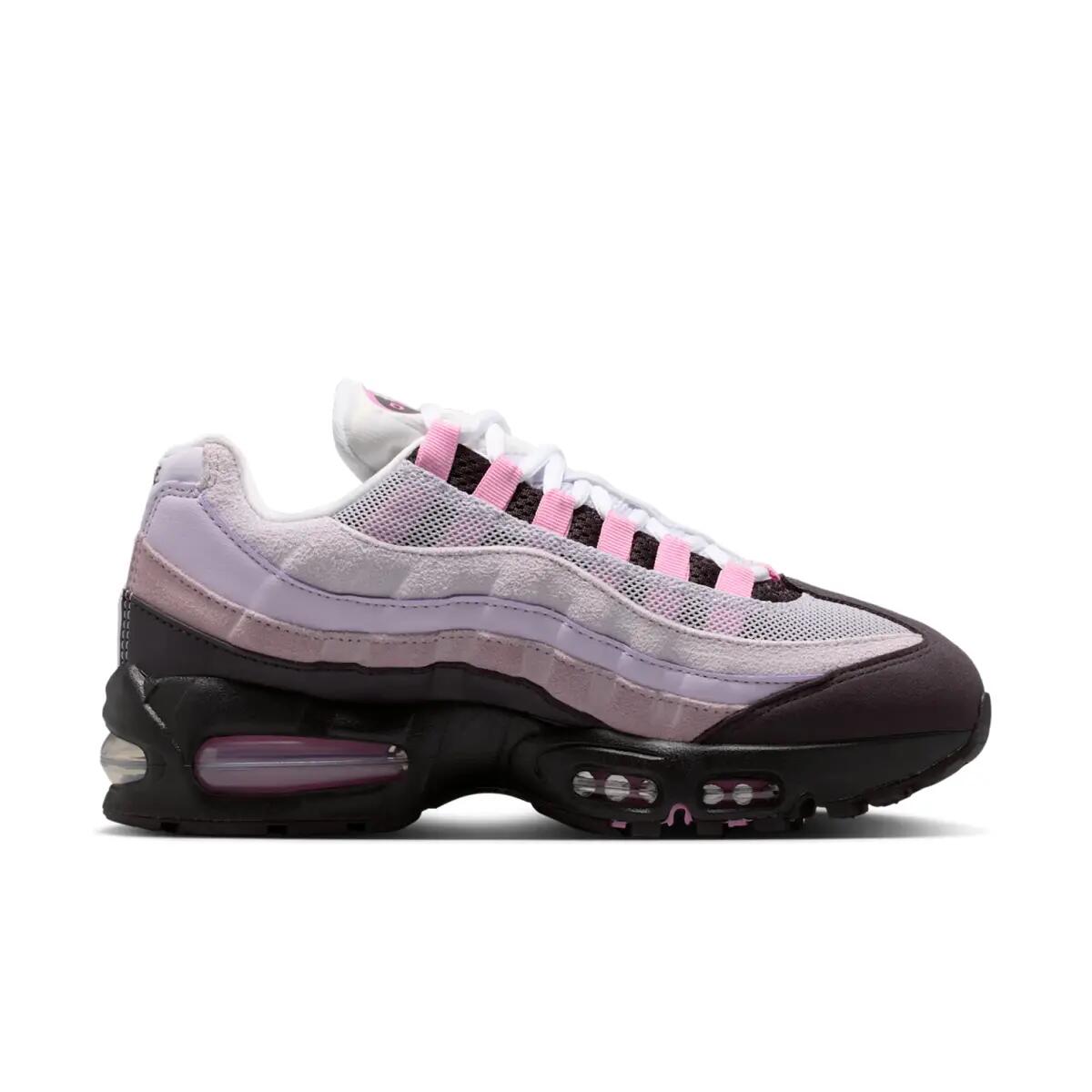 Nike Air Max 95 OG Big Bubble Burgundy Ash (Women's) 4/6