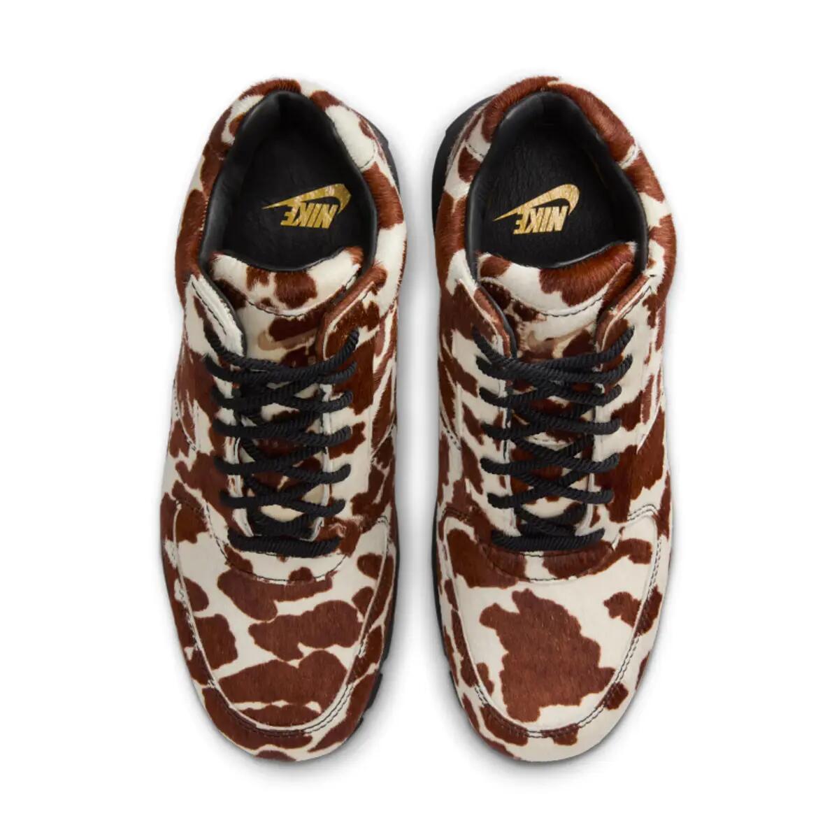 Nike Air Max Goadome Sail Cacao Wow Cow Print Pony Hair 5/6