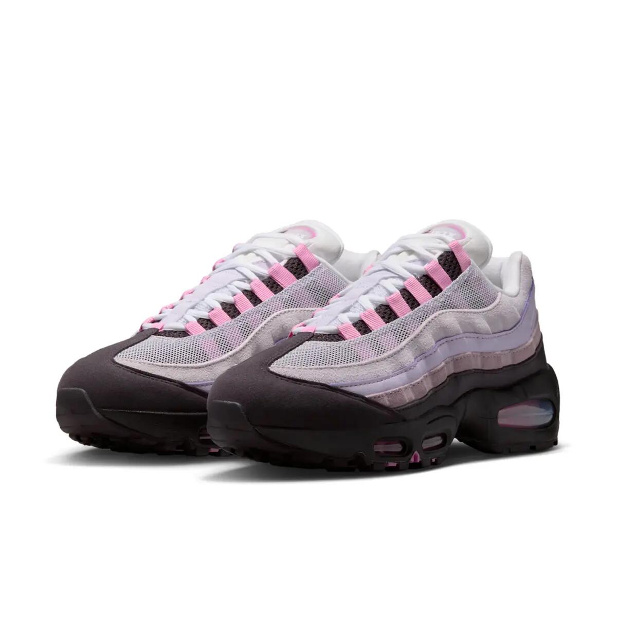 Nike Air Max 95 OG Big Bubble Burgundy Ash (Women's) 3/6