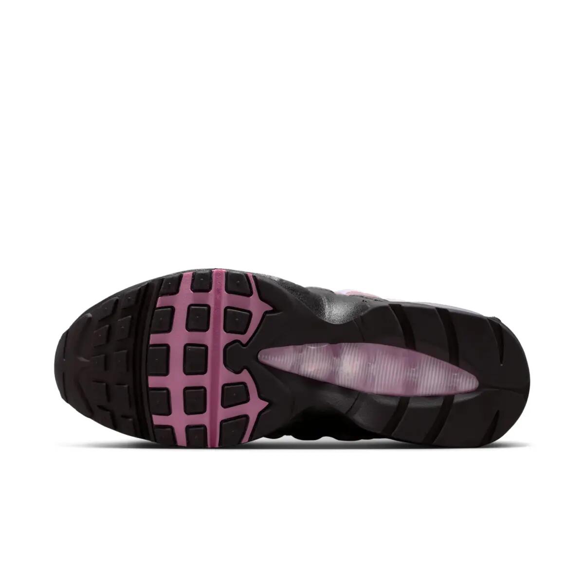 Nike Air Max 95 OG Big Bubble Burgundy Ash (Women's) 2/6