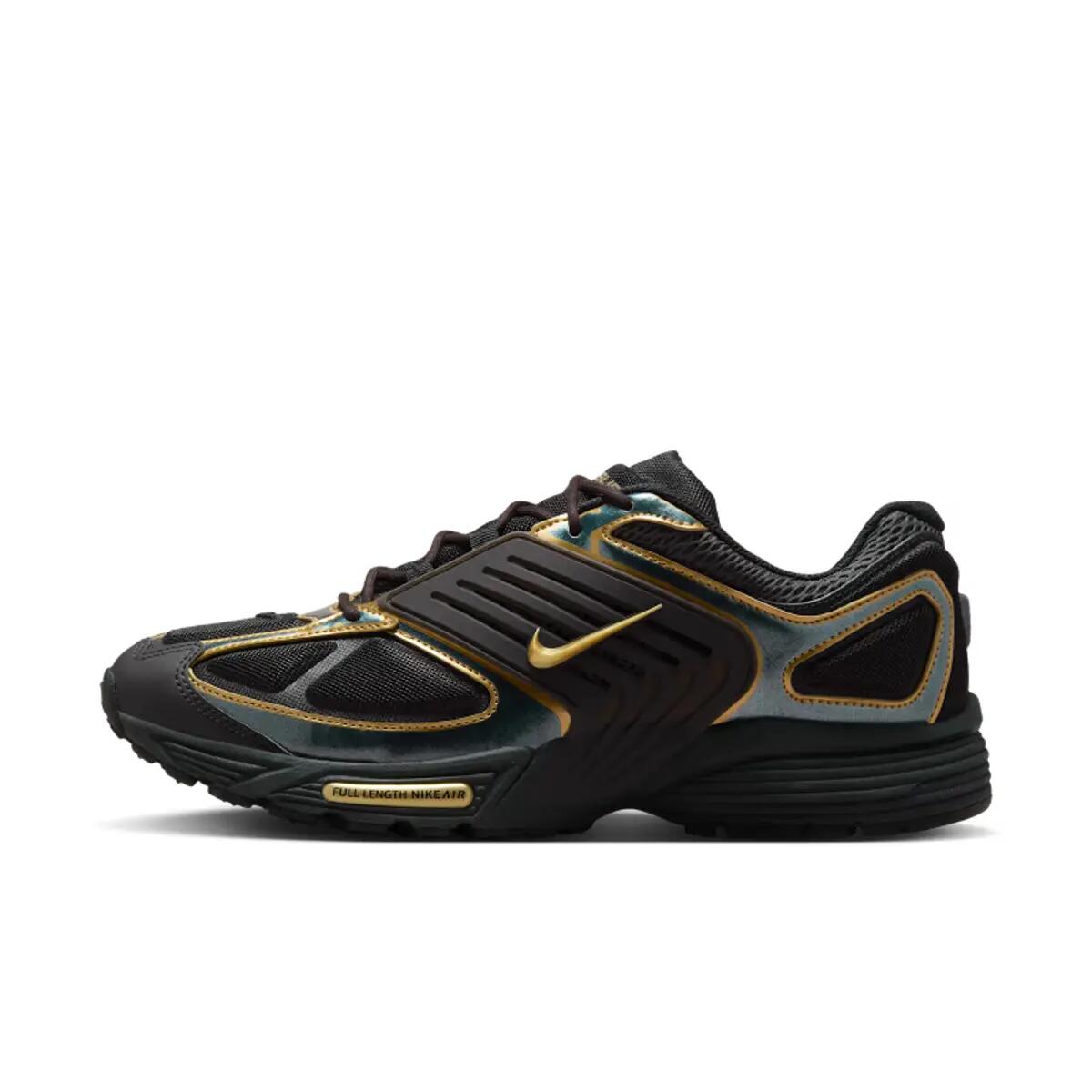 Nike Air Pegasus Wave Premium Black Metallic Gold 2/6