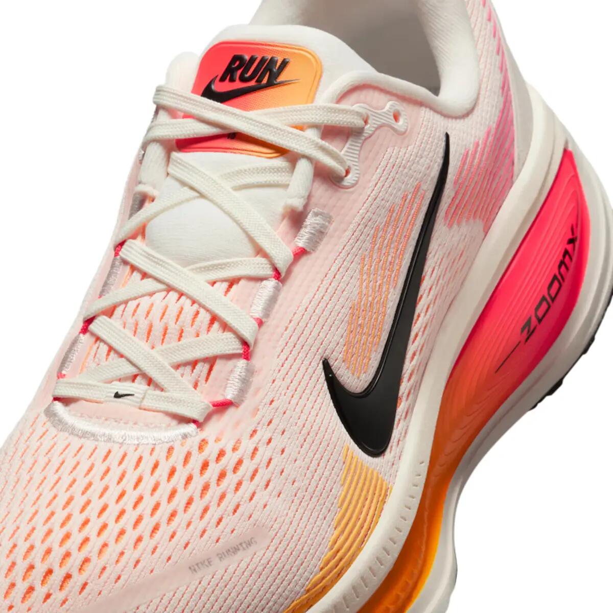 Nike Vomero 18 Sail Bright Crimson Laser Orange (Women's) 6/6