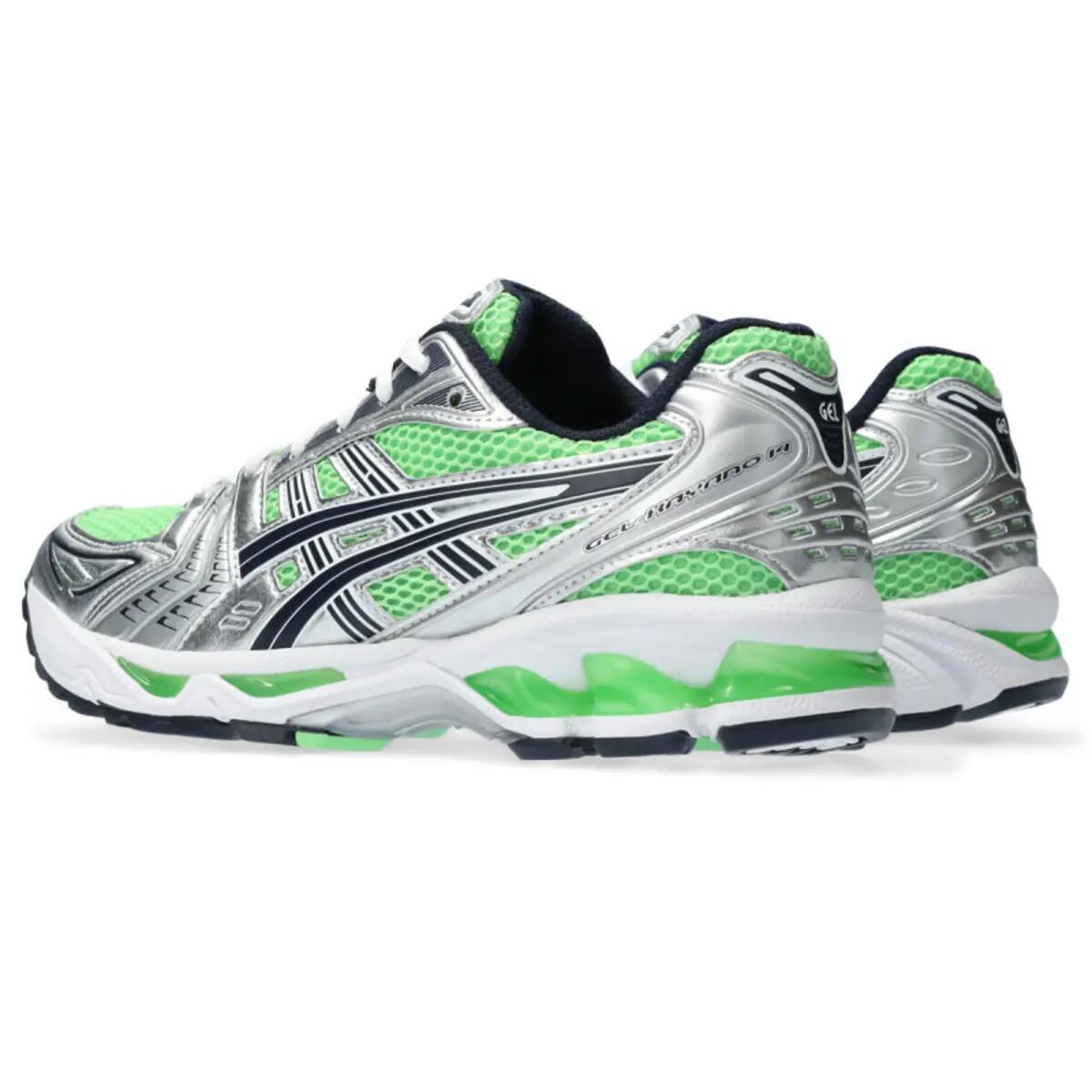 Asics Gel Kayano 14 Bright Lime Midnight 4/6
