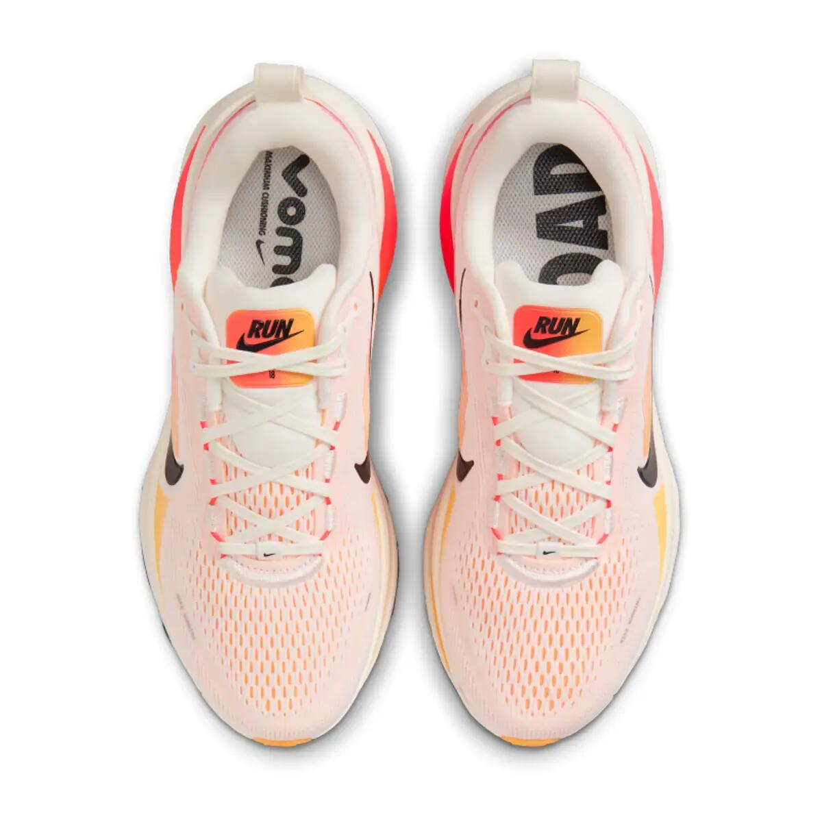 Nike Vomero 18 Sail Bright Crimson Laser Orange (Women's) 5/6