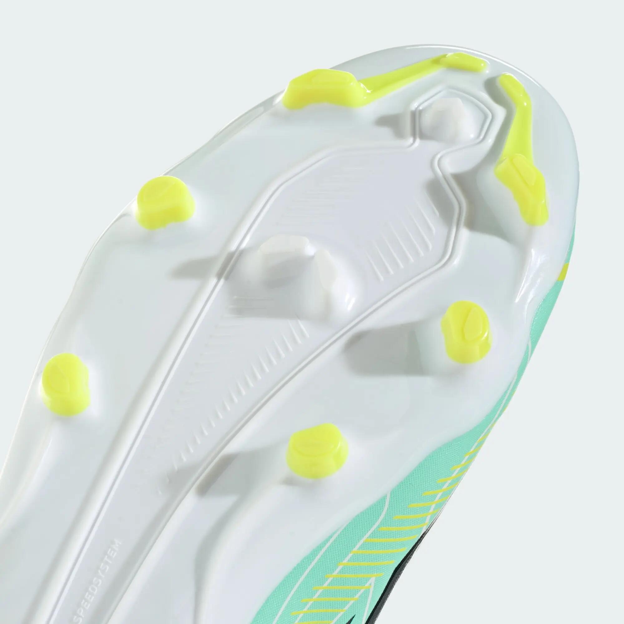 F50 Hyperfast League Laceless Firm Ground Voetbalschoenen Kids 5/8