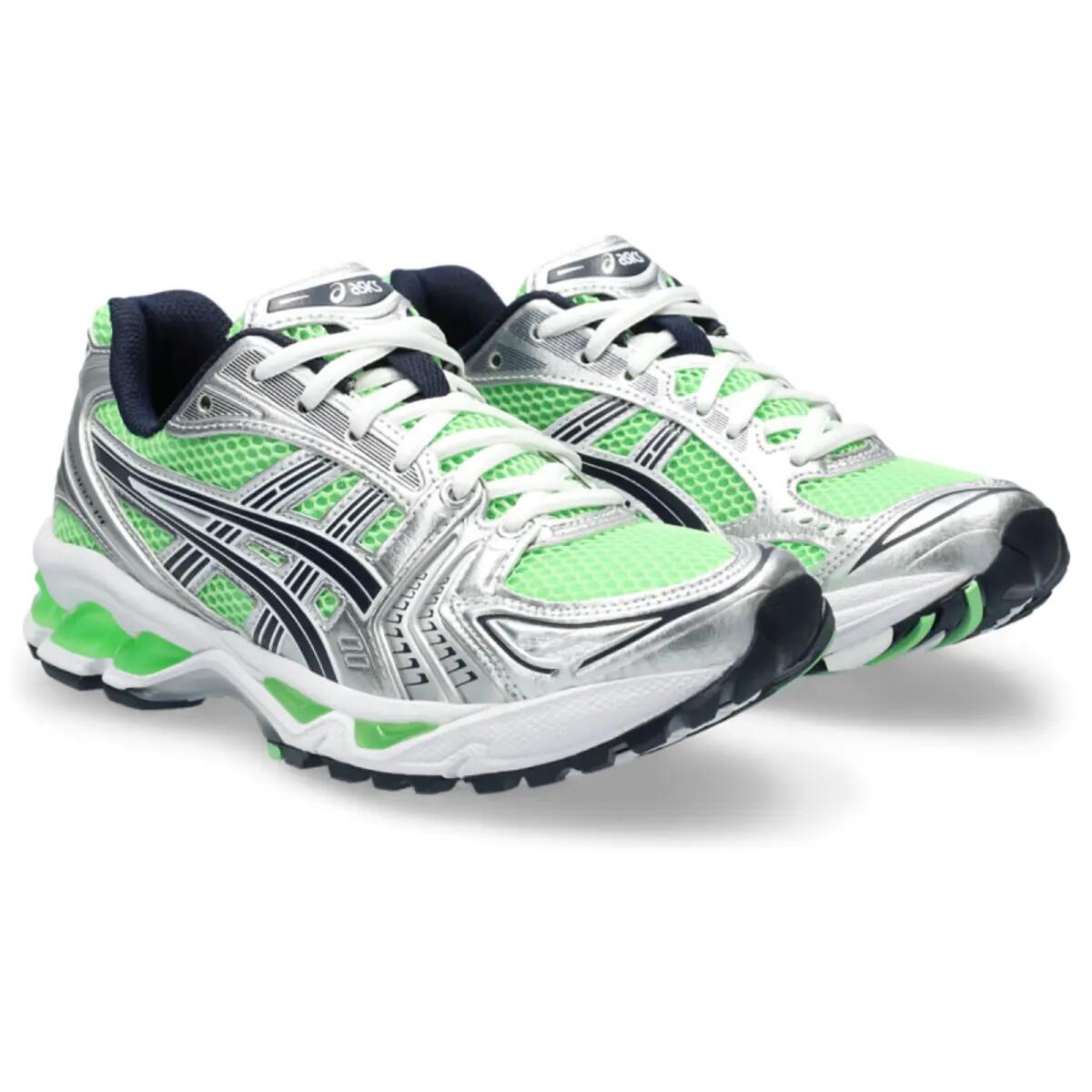 Asics Gel Kayano 14 Bright Lime Midnight 3/6