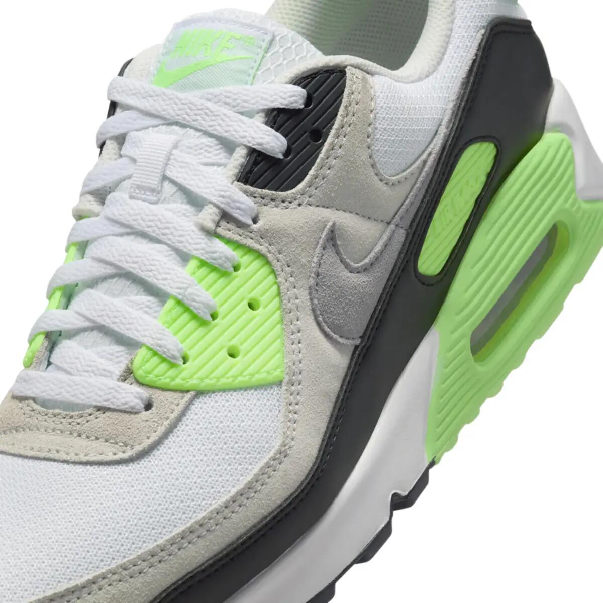 Nike Air Max 90 White Light Bone Neutral Olive Cave Stone 6/6