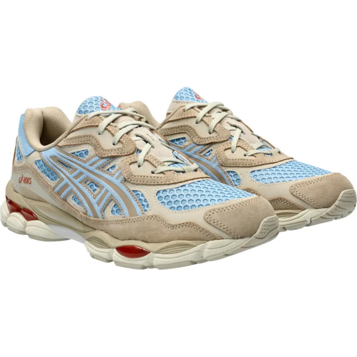 Asics Gel Nyc Harbor Blue Wood Crepe 5/6