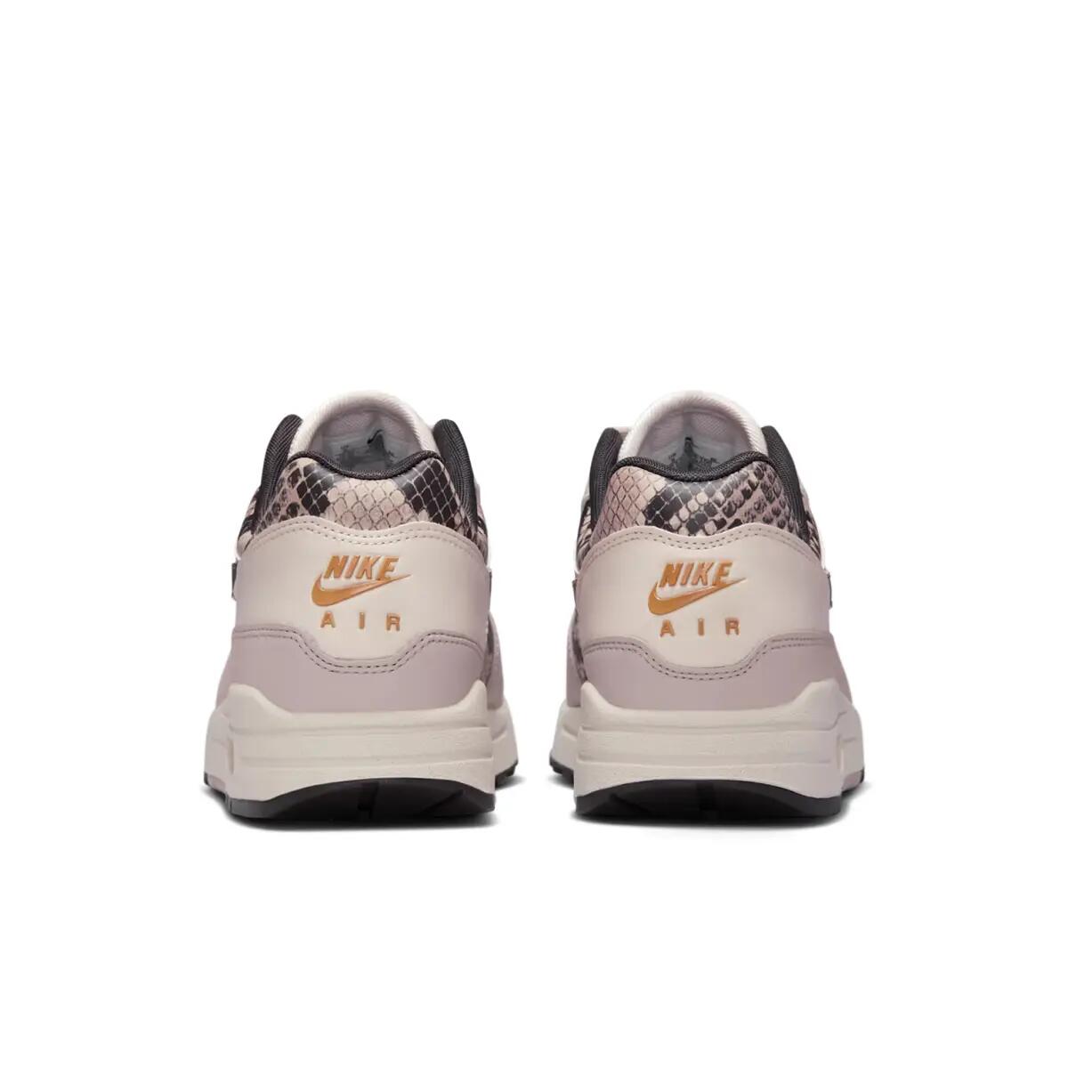Nike Air Max 1 Snakeskin Light Orewood Brown (Women's) 5/6