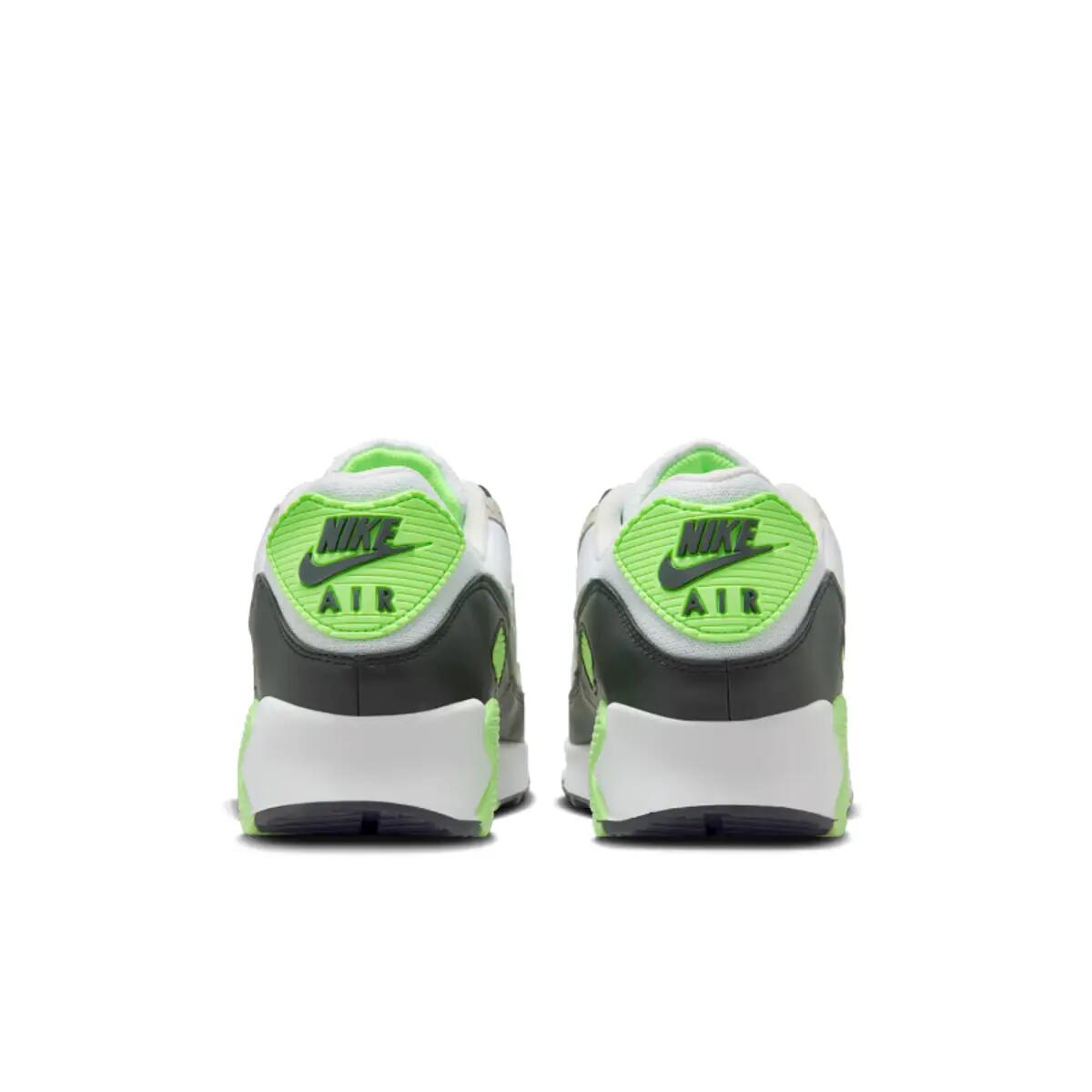 Nike Air Max 90 White Light Bone Neutral Olive Cave Stone 5/6