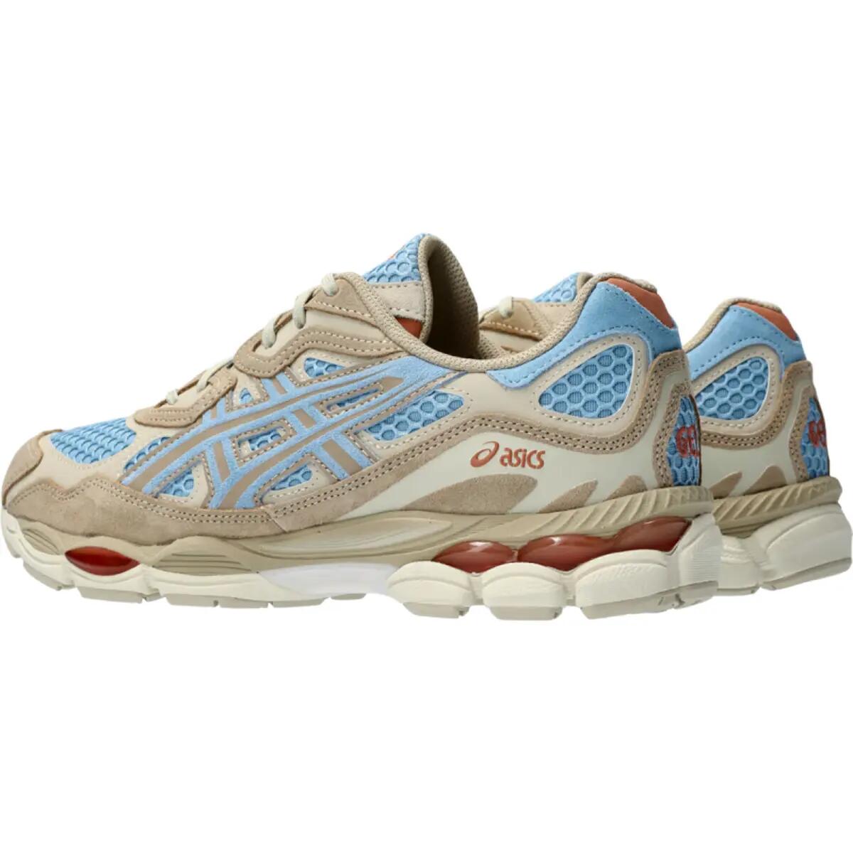 Asics Gel Nyc Harbor Blue Wood Crepe 4/6