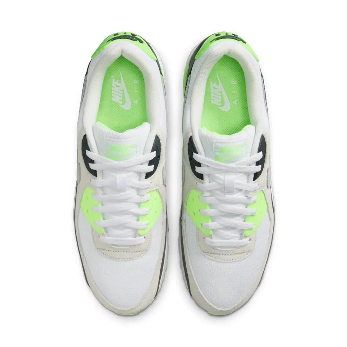 Nike Air Max 90 White Light Bone Neutral Olive Cave Stone 4/6
