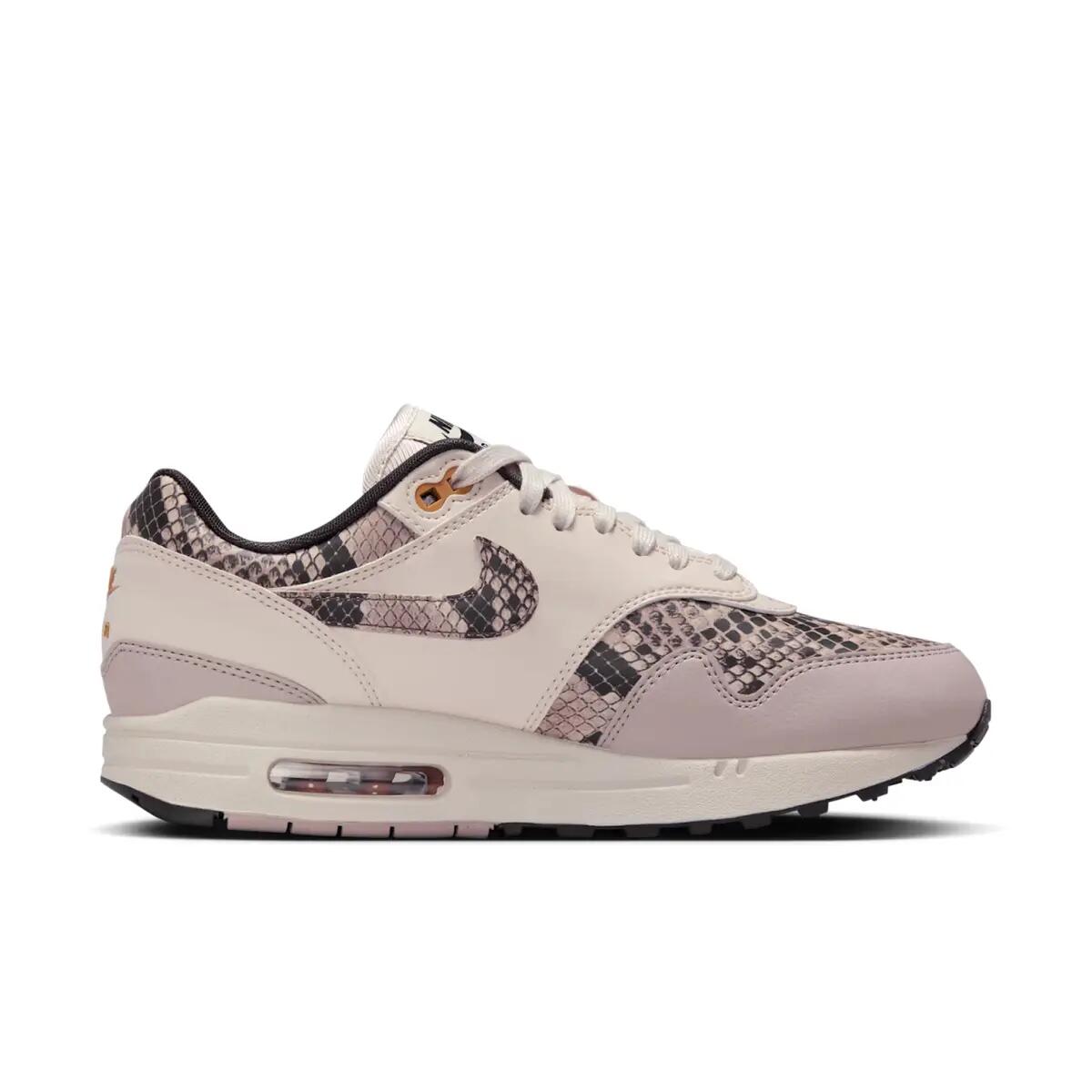 Nike Air Max 1 Snakeskin Light Orewood Brown (Women's) 3/6