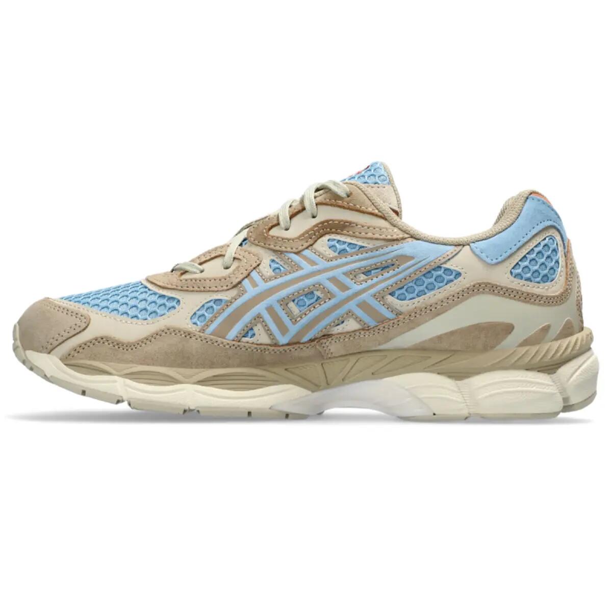 Asics Gel Nyc Harbor Blue Wood Crepe 3/6